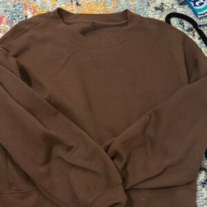 Brown Sweater